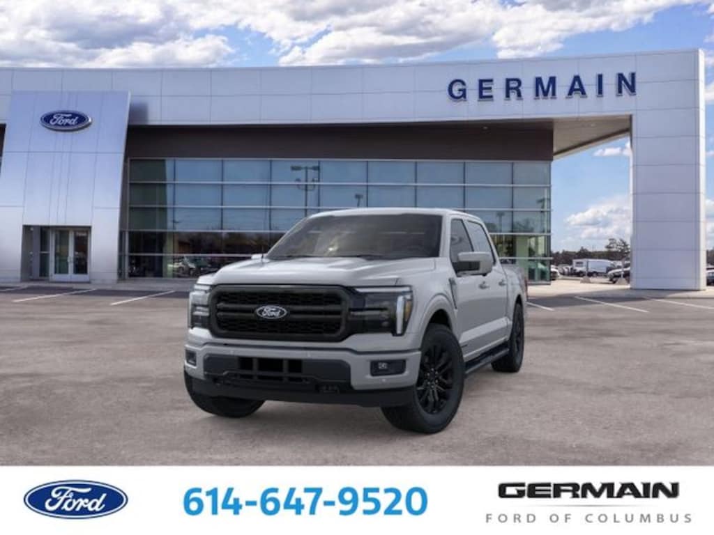 New 2026 Ford F-150 Lariat Truck SuperCrew Cab