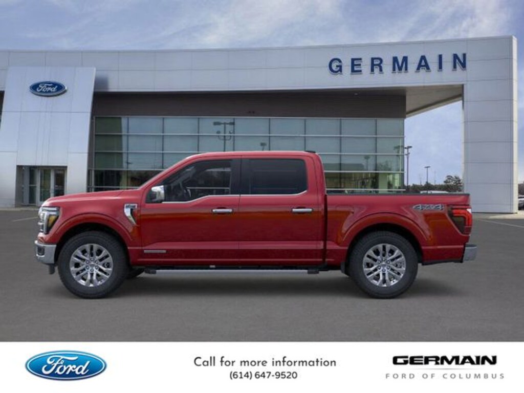 New 2025 Ford F-150 Lariat Truck SuperCrew Cab