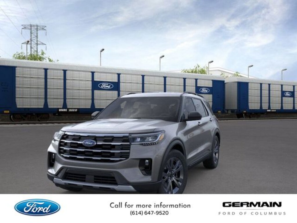 New 2026 Ford Explorer Active SUV