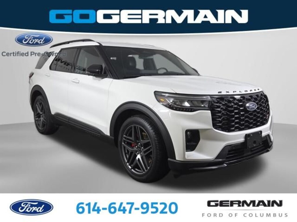Certified 2025 Ford Explorer ST SUV