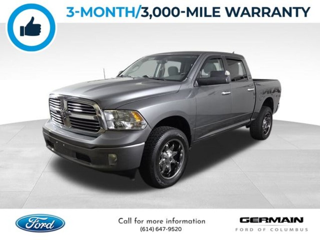 Certified 2013 Ram 1500 SLT Truck Crew Cab