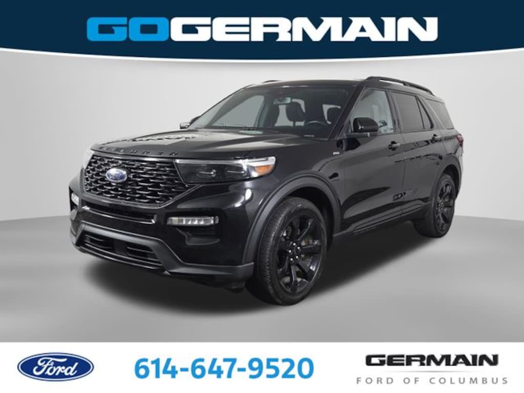 Certified 2024 Ford Explorer ST-Line SUV