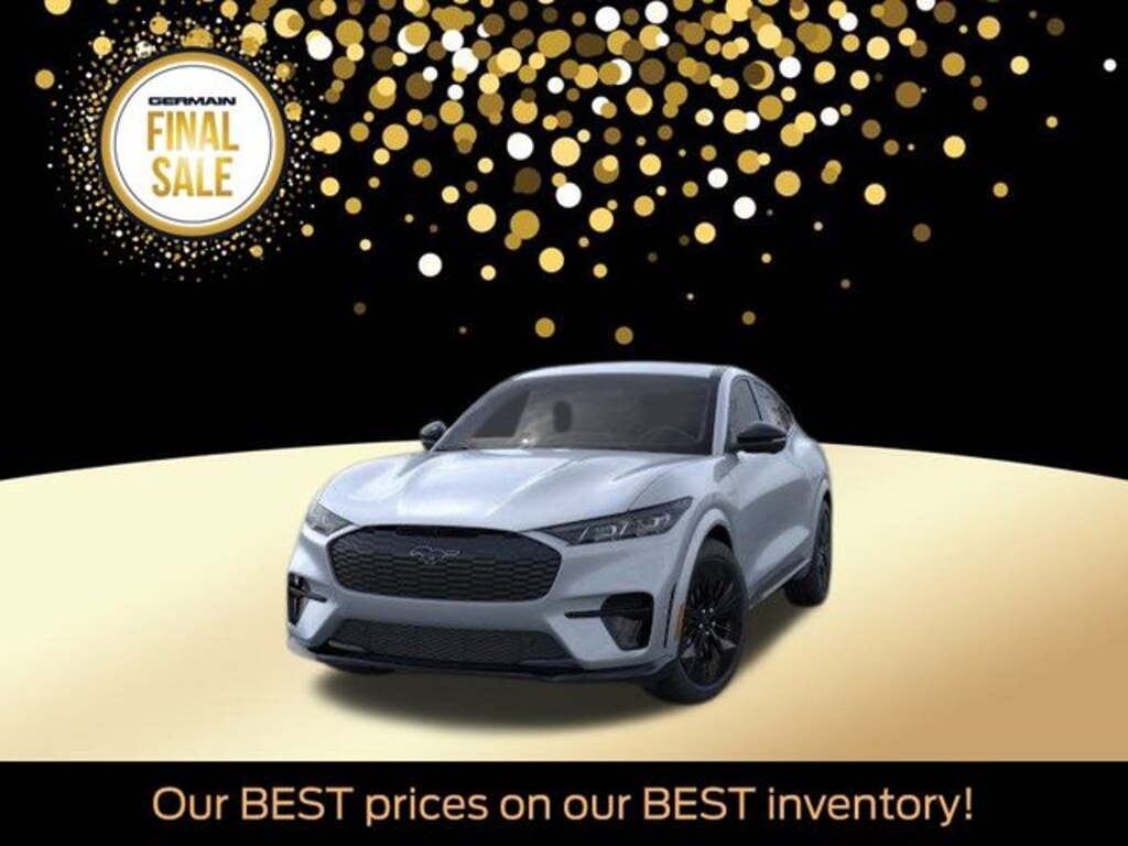 New 2025 Ford Mustang Mach-E GT SUV