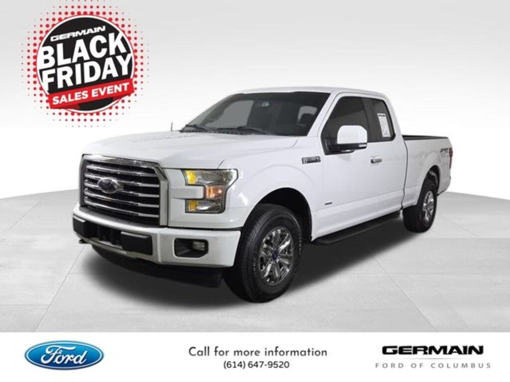 Certified 2017 Ford F-150 Truck SuperCab Styleside