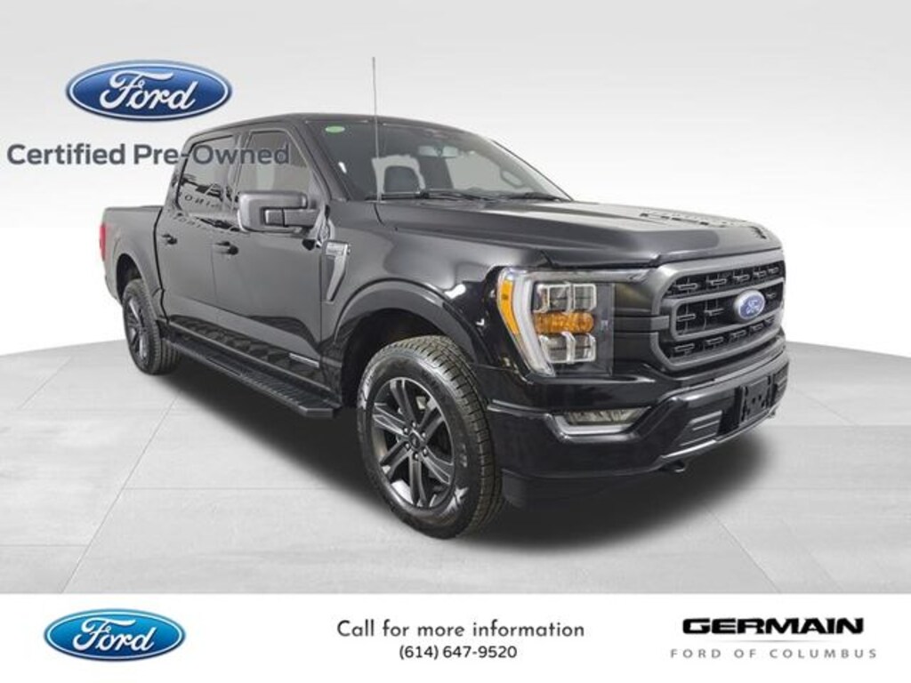 Certified 2023 Ford F-150 XLT Truck SuperCrew Cab