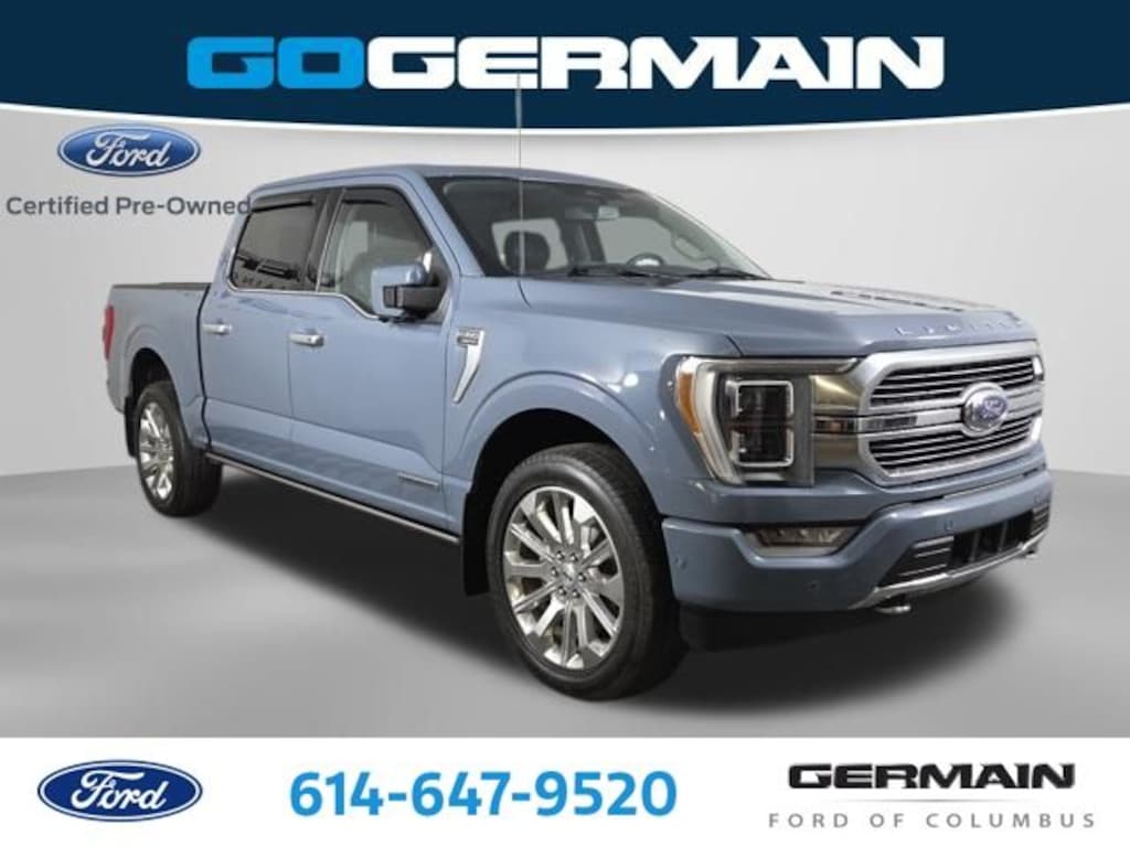 Certified 2023 Ford F-150 XLT Truck SuperCrew Cab