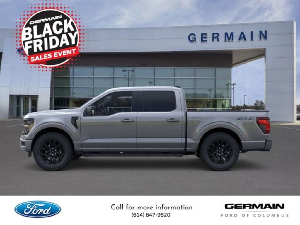 New 2025 Ford F-150 XLT Truck SuperCrew Cab