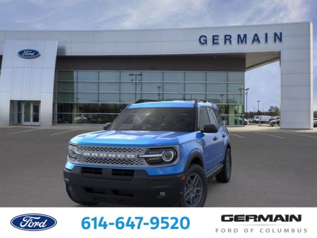 New 2025 Ford Bronco Sport Big Bend SUV