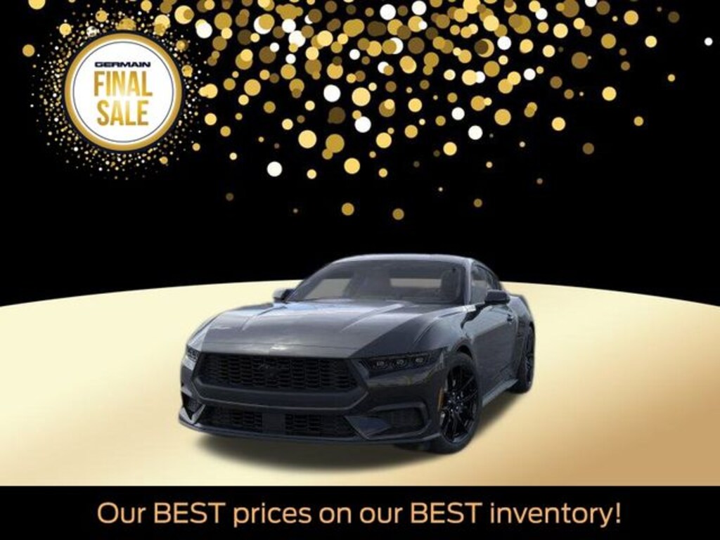 New 2026 Ford Mustang Coupe