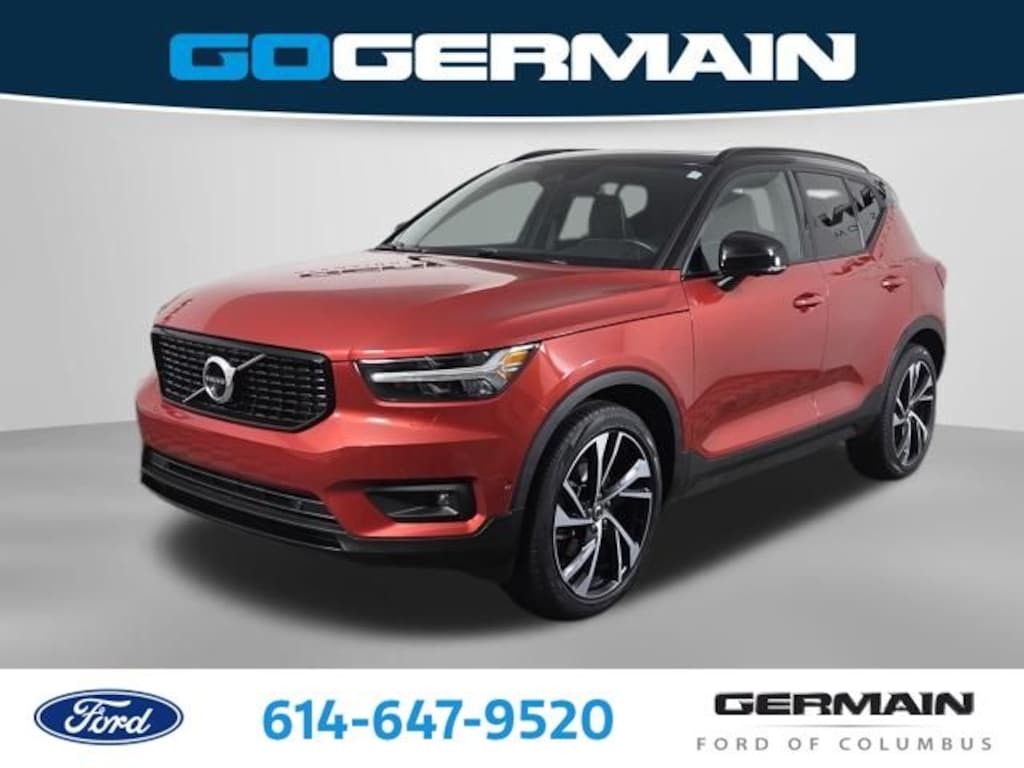 Certified 2021 Volvo XC40 T5 R-Design SUV