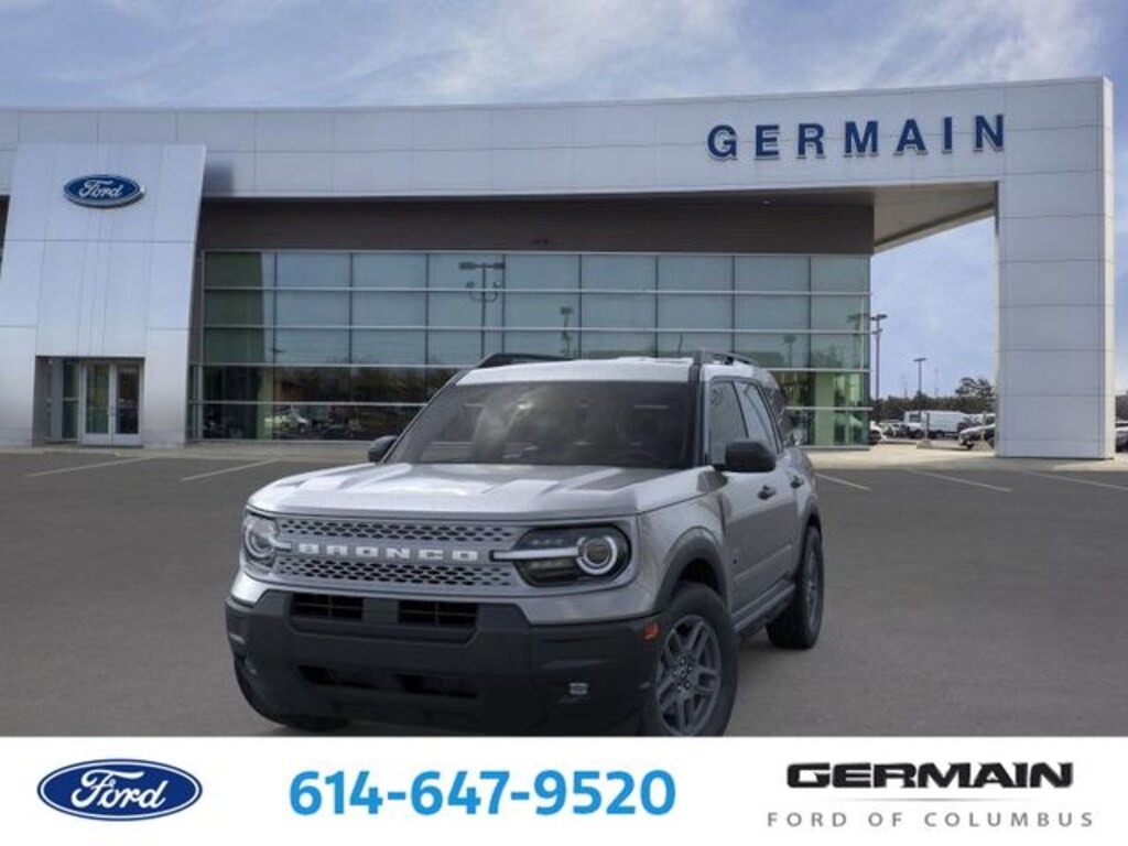 New 2025 Ford Bronco Sport Big Bend SUV