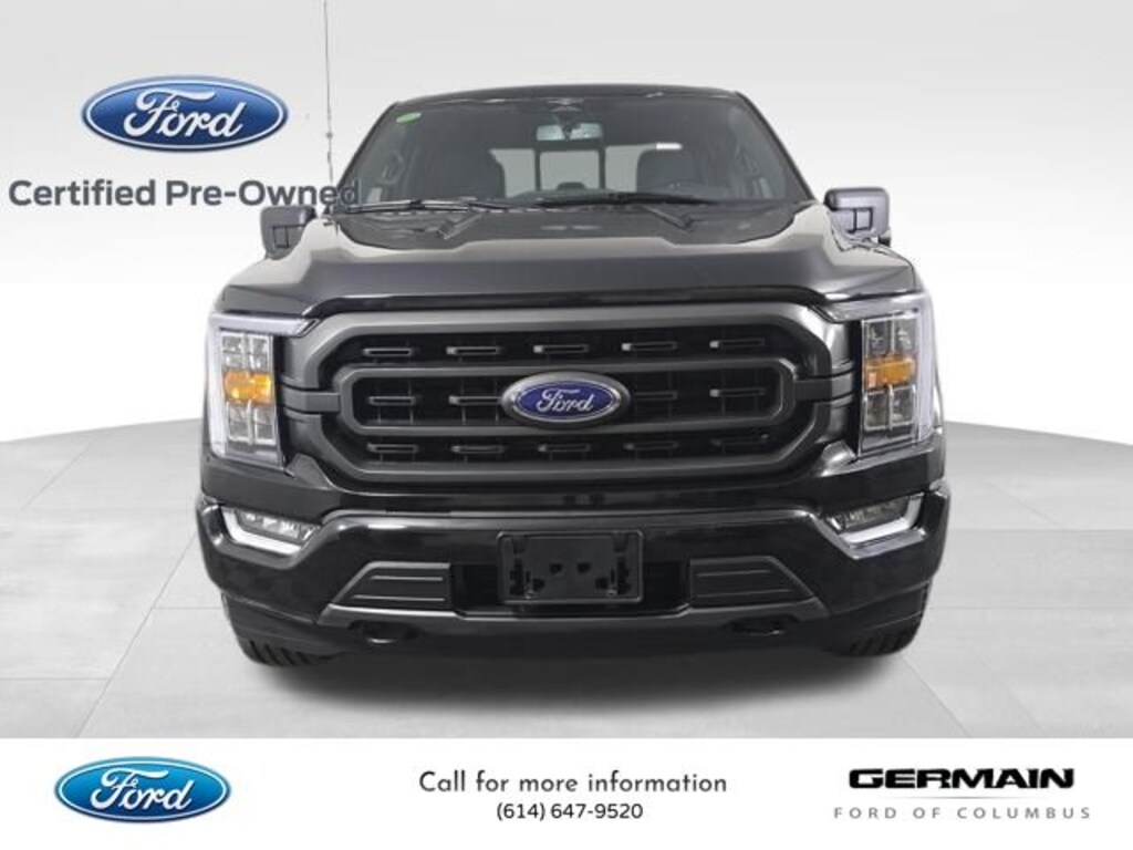 Certified 2023 Ford F-150 XLT Truck SuperCrew Cab