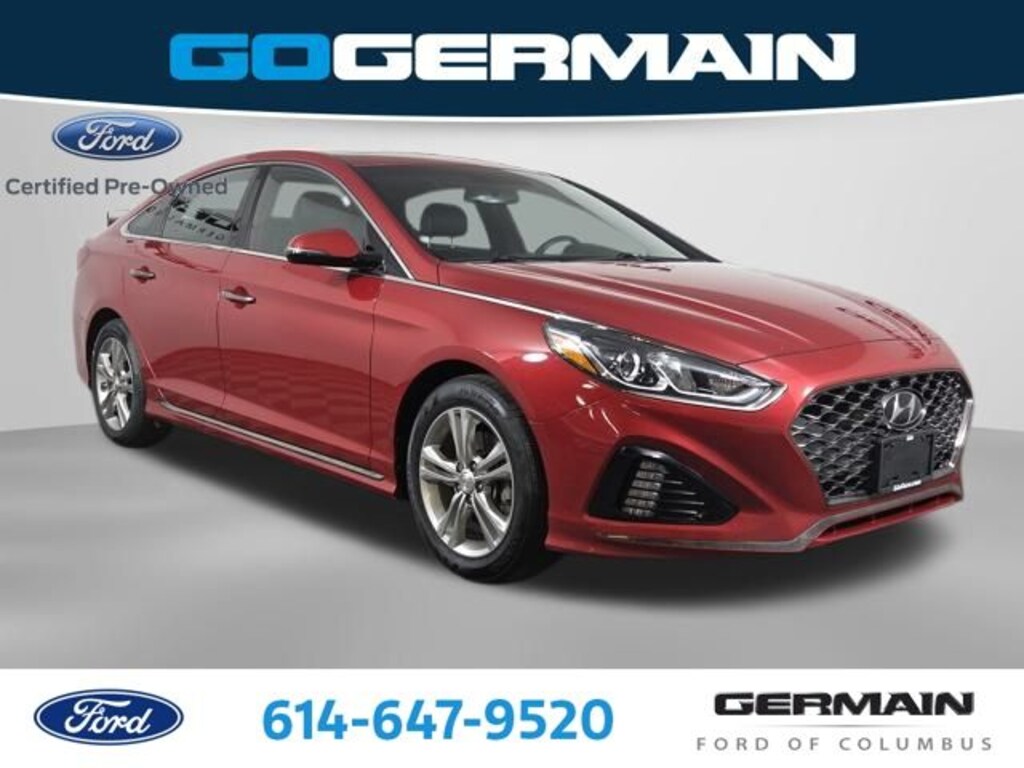 Certified 2019 Hyundai Sonata Sport Sedan