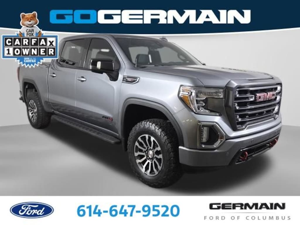 Used 2021 GMC Sierra 1500 AT4 Truck Crew Cab