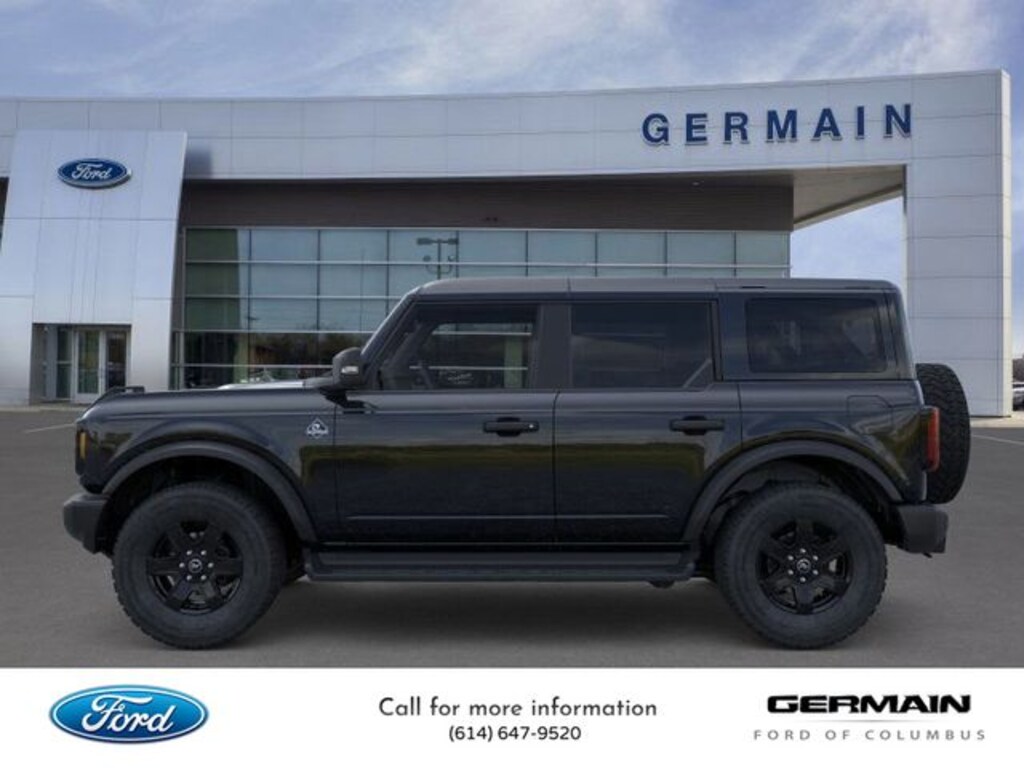 New 2025 Ford Bronco Outer Banks SUV