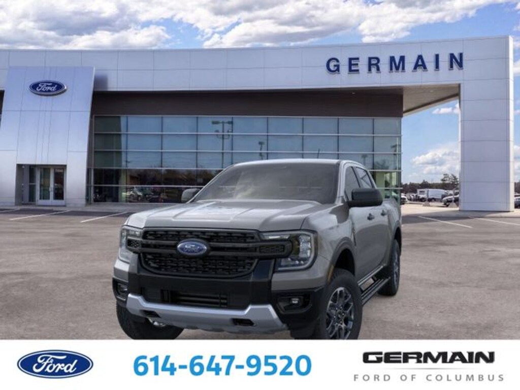 New 2026 Ford Ranger XLT Truck SuperCrew
