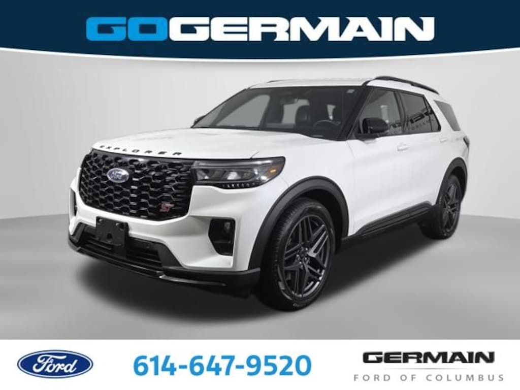 Certified 2025 Ford Explorer ST SUV
