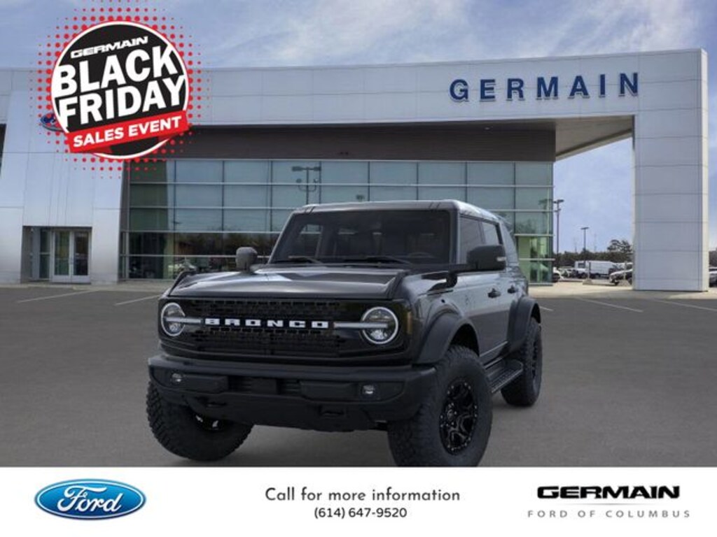 New 2025 Ford Bronco Outer Banks SUV