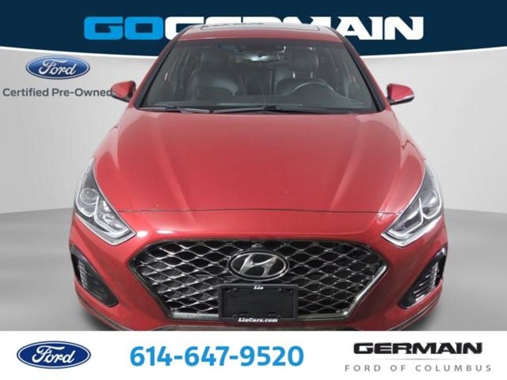 Certified 2019 Hyundai Sonata Sport Sedan