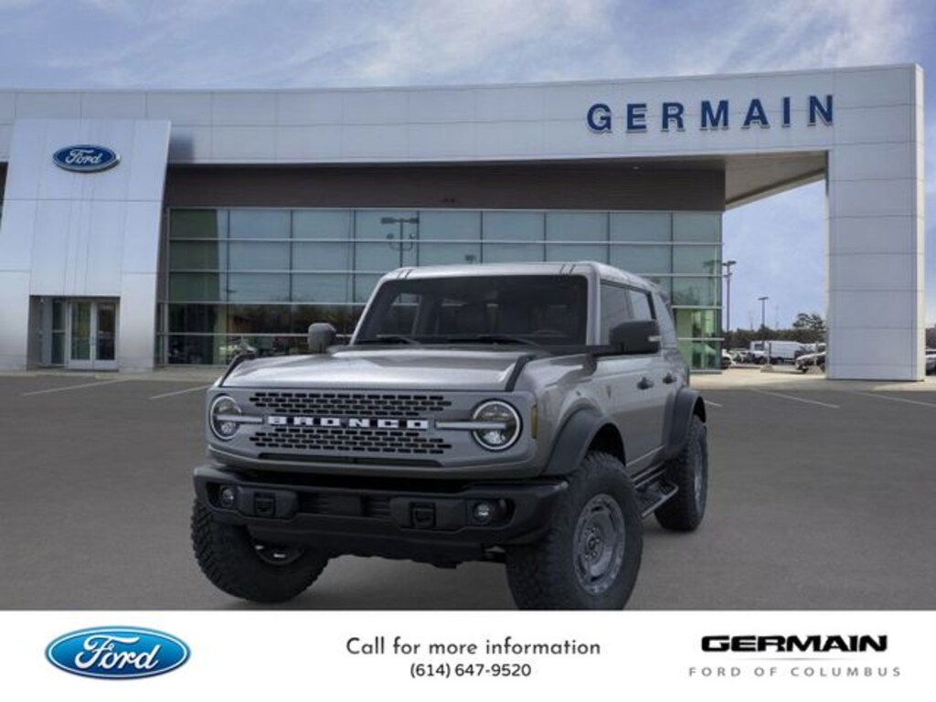 New 2025 Ford Bronco Badlands SUV