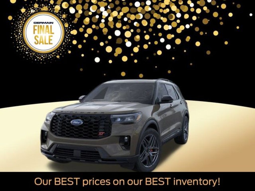 New 2026 Ford Explorer ST SUV