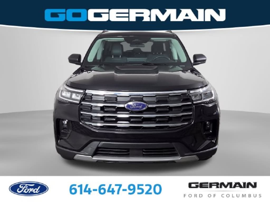 Used 2025 Ford Explorer Active SUV