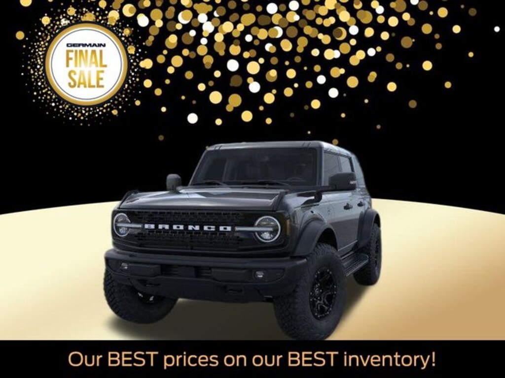 New 2025 Ford Bronco Outer Banks SUV