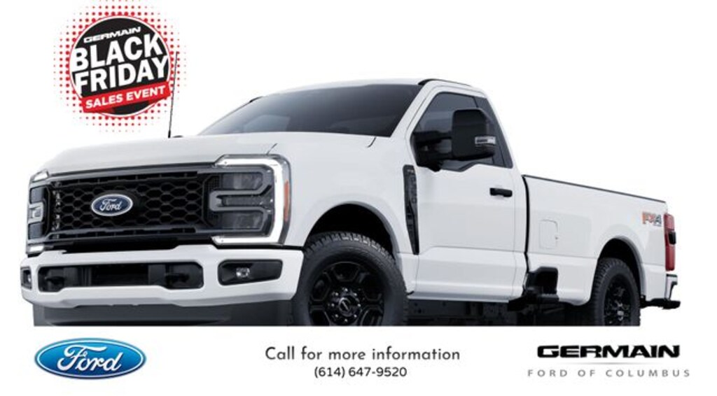 New 2025 Ford F-350 Truck Regular Cab