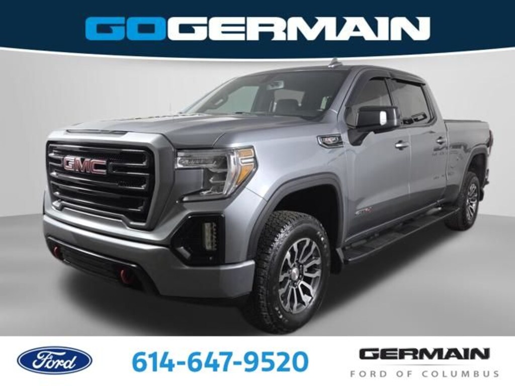 Certified 2022 GMC Sierra 1500 Limited AT4 Truck Crew Cab