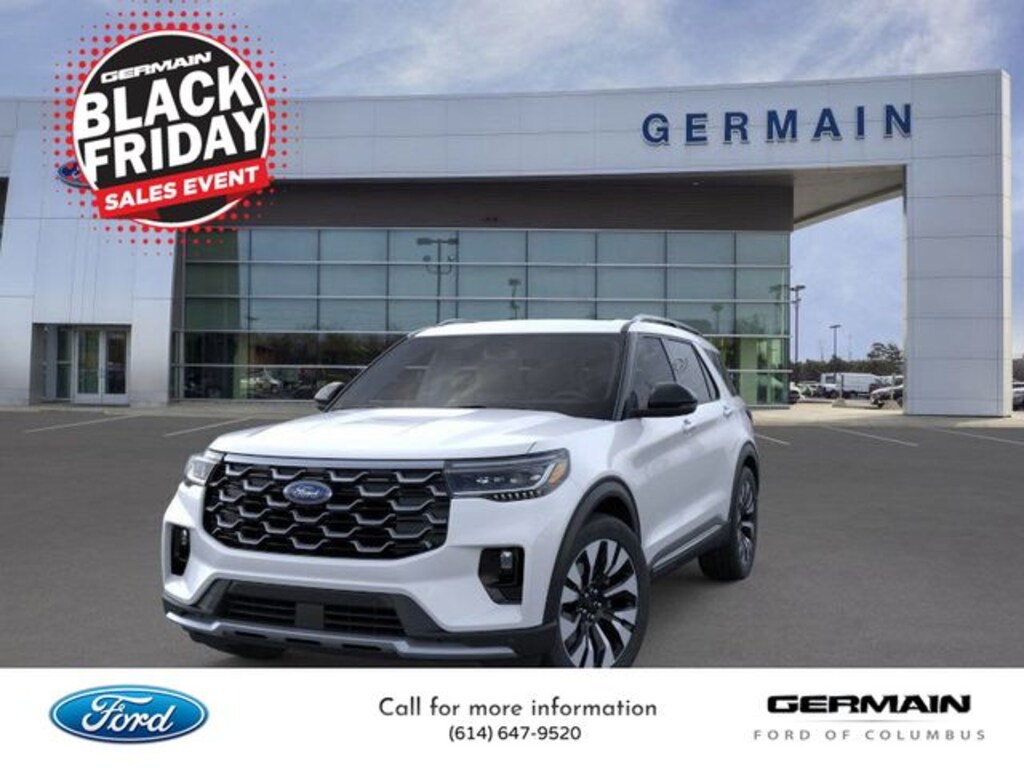 New 2025 Ford Explorer Platinum SUV