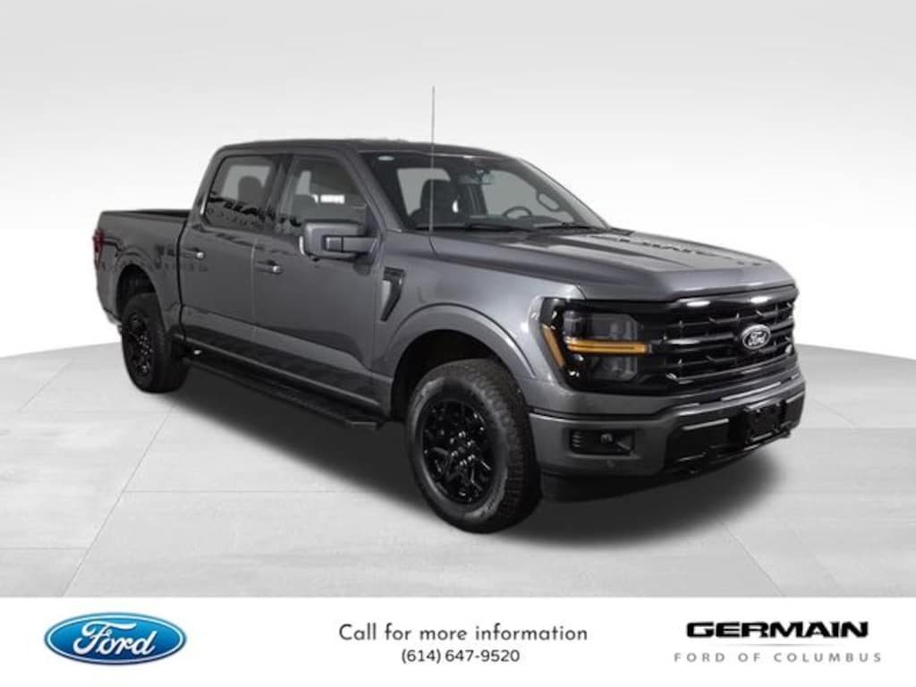 Used 2024 Ford F-150 XLT Truck SuperCrew Cab