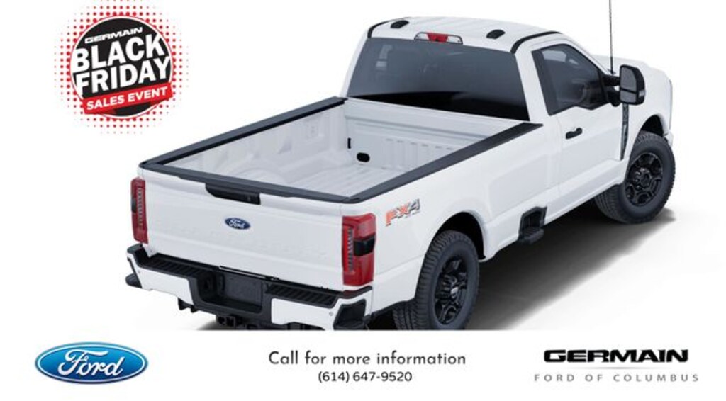 New 2025 Ford F-350 Truck Regular Cab