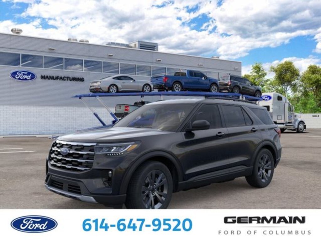 New 2026 Ford Explorer Active SUV