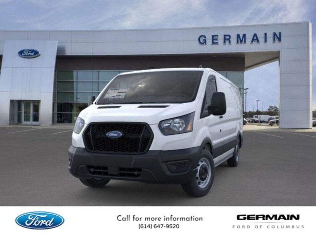 New 2025 Ford Transit-150 Cargo Base Van Low Roof Van