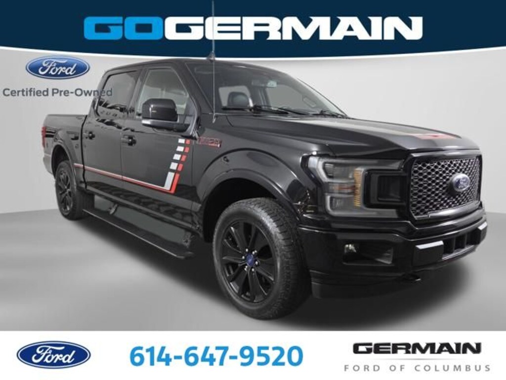 Certified 2020 Ford F-150 Truck SuperCrew Cab