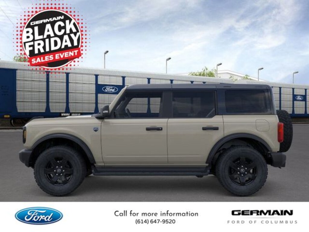 New 2025 Ford Bronco Big Bend SUV