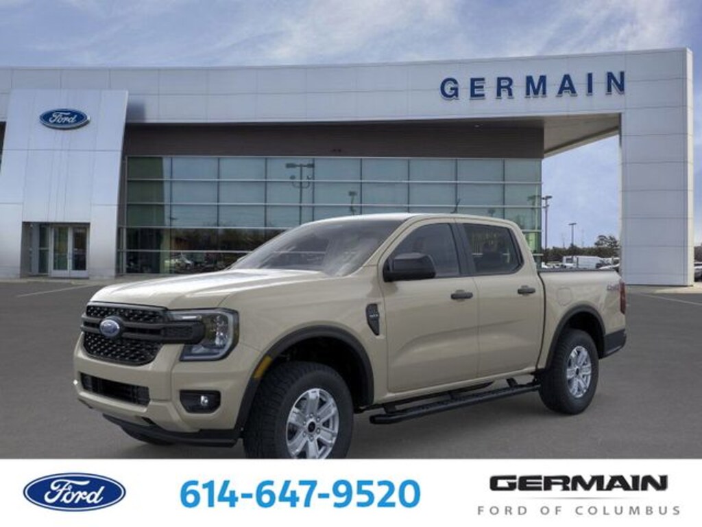 New 2025 Ford Ranger XL Truck SuperCrew