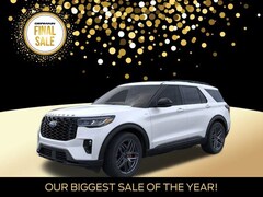 2025 Ford Explorer ST-Line SUV