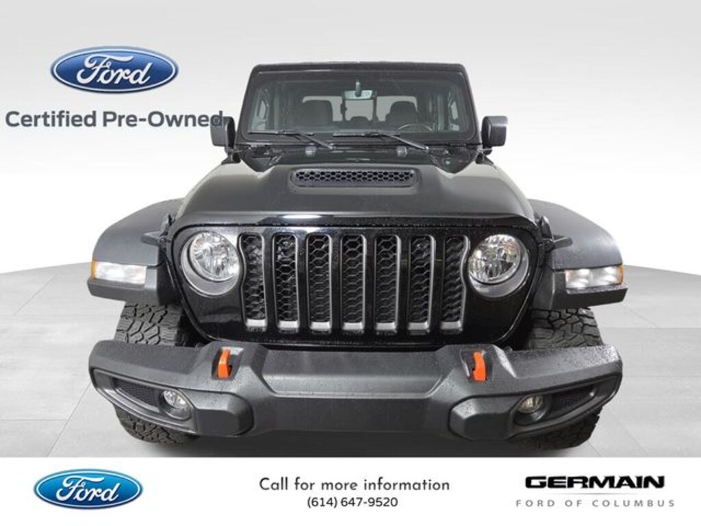 Certified 2023 Jeep Gladiator Mojave Truck Crew Cab