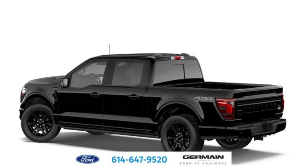New 2026 Ford F-150 Platinum Truck SuperCrew Cab
