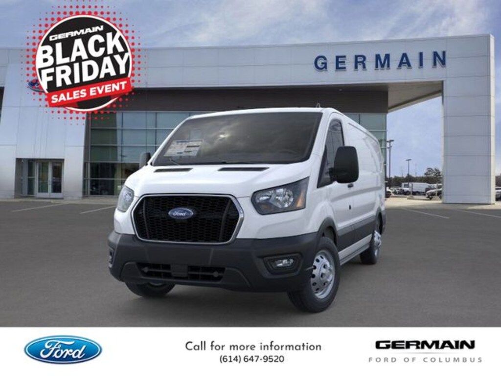 New 2025 Ford Transit-150 Cargo Base Van Low Roof Van