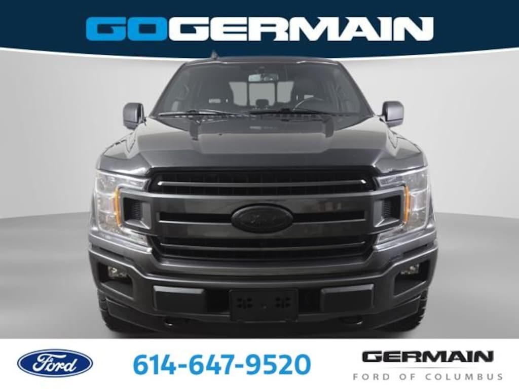 Used 2020 Ford F-150 Truck SuperCrew Cab