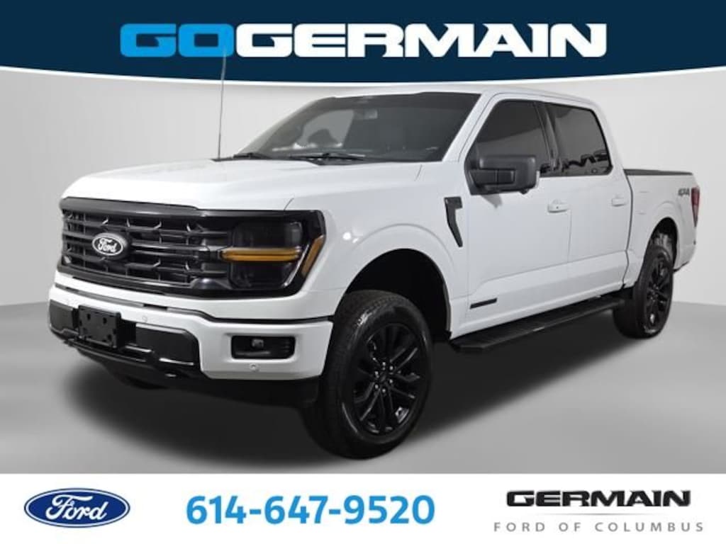 Certified 2024 Ford F-150 XLT Truck SuperCrew Cab