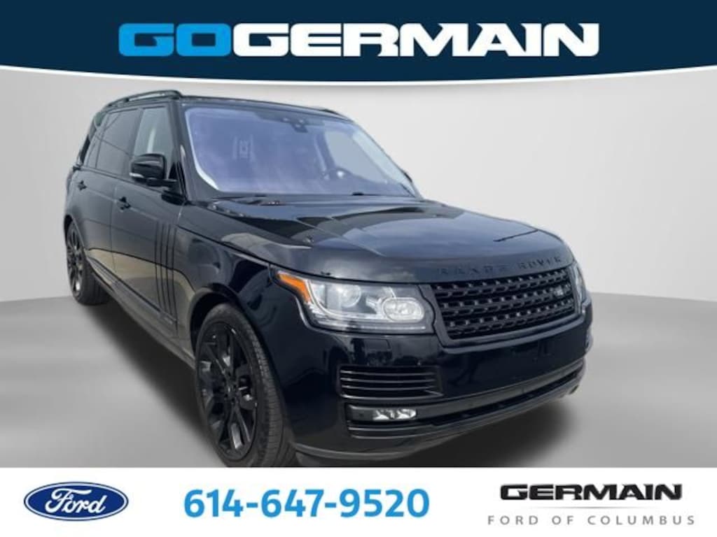Used 2017 Land Rover Range Rover 5.0L V8 Supercharged SUV