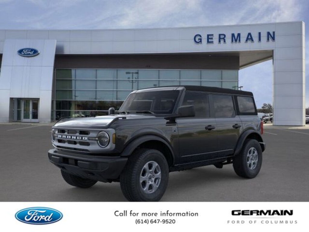 New 2025 Ford Bronco Big Bend SUV