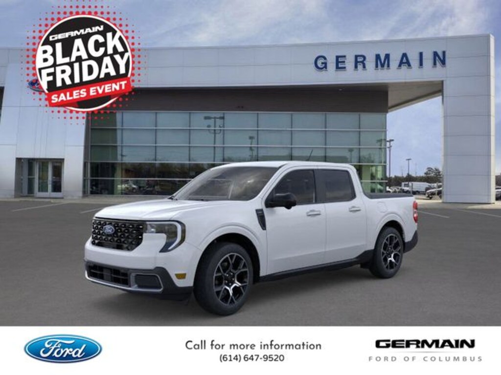 New 2025 Ford Maverick Lariat Truck SuperCrew