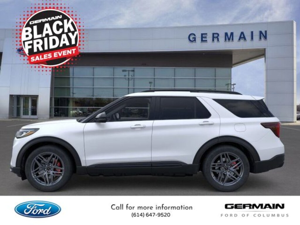 New 2025 Ford Explorer ST SUV