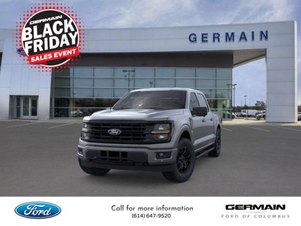 New 2025 Ford F-150 XLT Truck SuperCrew Cab