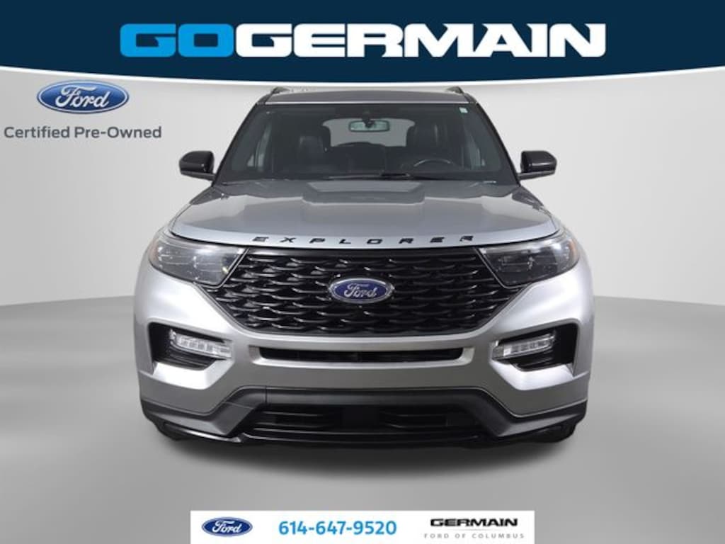 Certified 2023 Ford Explorer ST-Line SUV