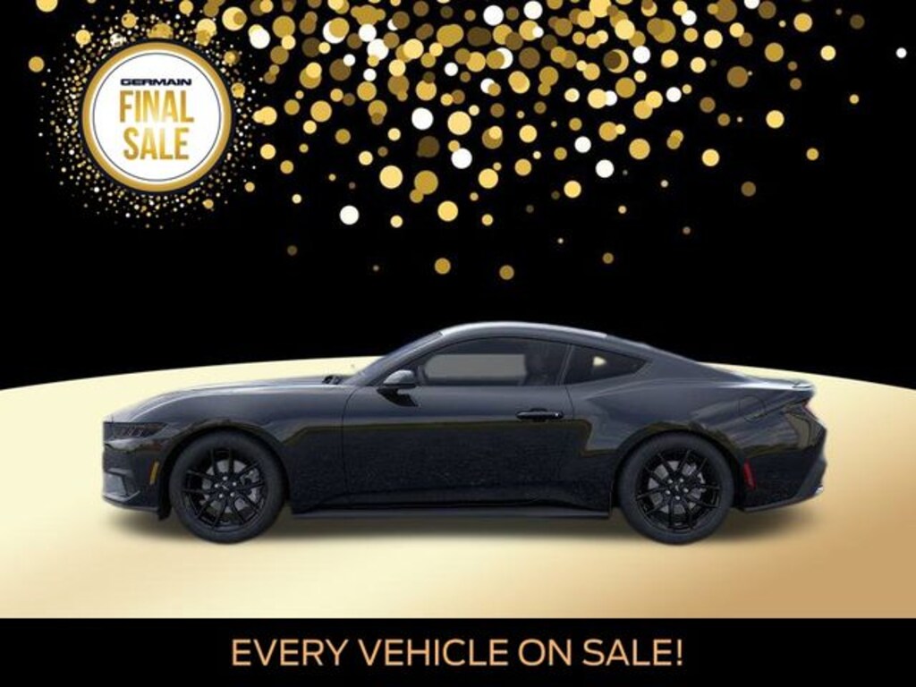 New 2026 Ford Mustang Coupe